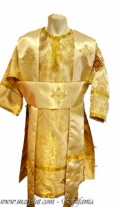 auriu, brocard, copil, diacon, ipodiacon, vesmant